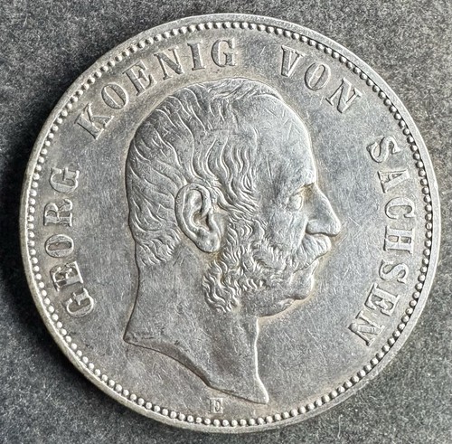 Mark 1903 sachsen georg - 5, e