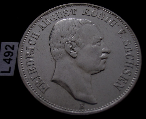 Sachsen mark 1908 - sachsen,