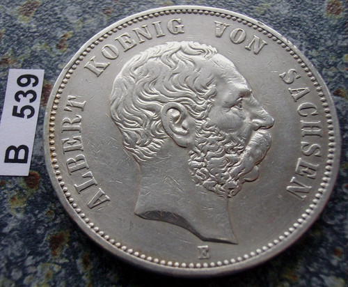 Sachsen mark 1902 - 5,