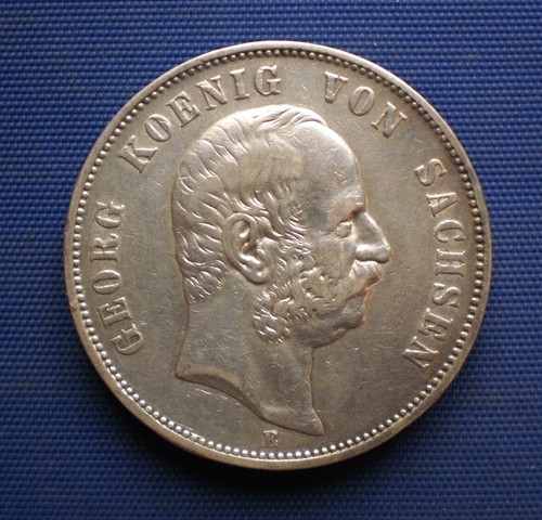 Sachsen mark 1903 - 1903, e