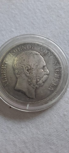 Mark sachsen 1876 - 1876, e