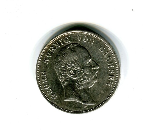 Sachsen mark georg 1904 - georg,