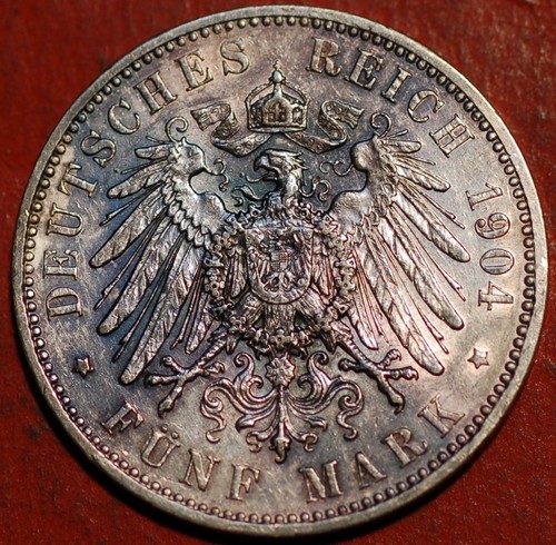 1904 deutsche staaten - e,