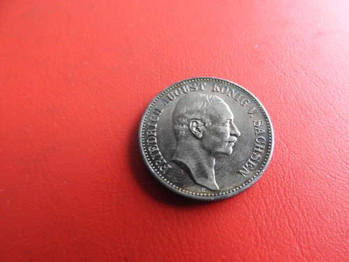 Sachsen mark 1906 - sachsen, 2