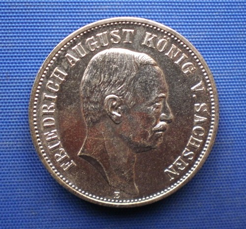 Sachsen mark 1914 e - ,