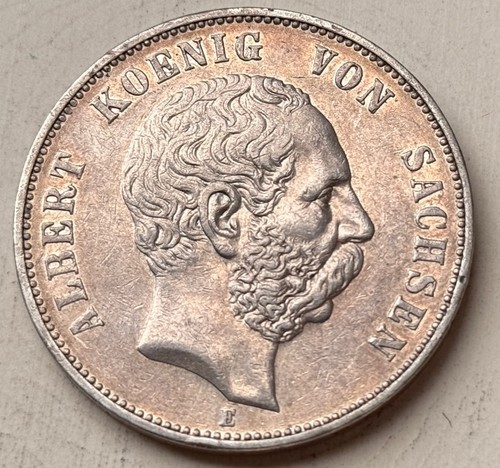 Sachsen mark 1901 - 1901, albert