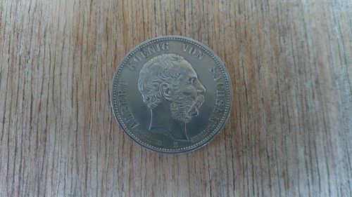Mark silbermünze deutsches - 5,