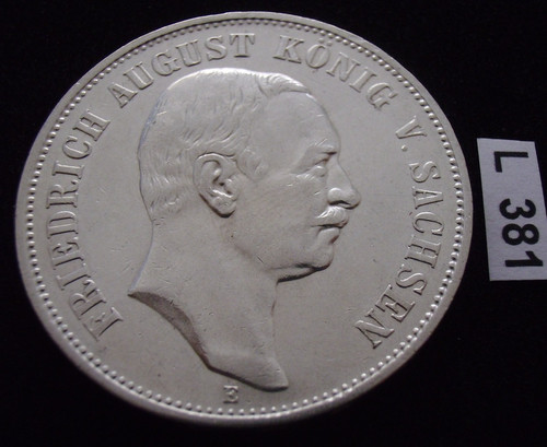 Sachsen mark 1908 - mark,