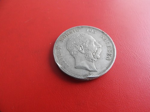 Sachsen mark 1898 e - *,