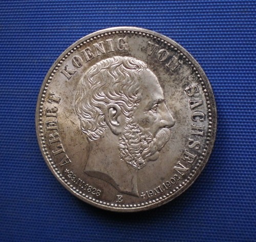 Sachsen mark 1902 - 1902, albert