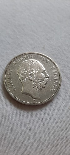 Mark sachsen 1876 - sachsen,