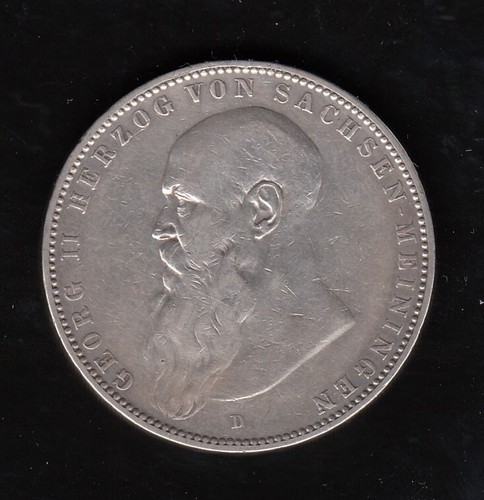 Mark sachsen meiningen 1908 - 5,