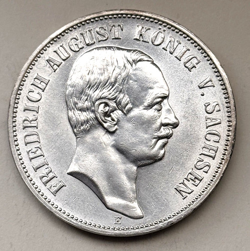 Sachsen mark 1914 e - mark,