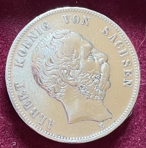 Mark sachsen 1876 - e,