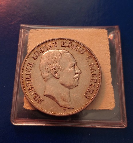 Mark 1907 sachsen - 1907,