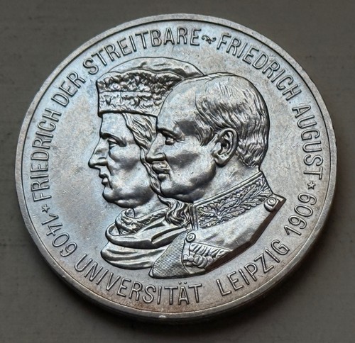 Sachsen mark 1909 friedrich - sachsen,