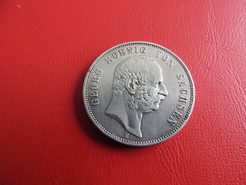 Sachsen mark 1904 e - 5,