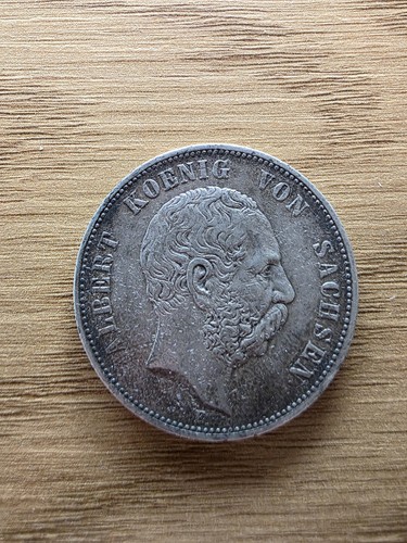 Sachsen mark 1900 - 1900, könig