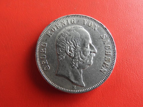 Sachsen mark 1904 - sachsen, e