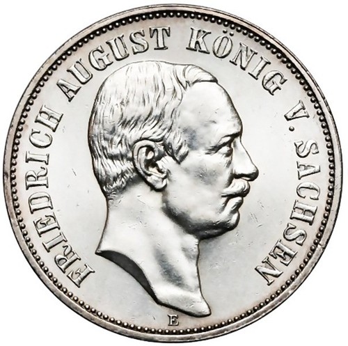 136 sachsen mark 1914 - 5,