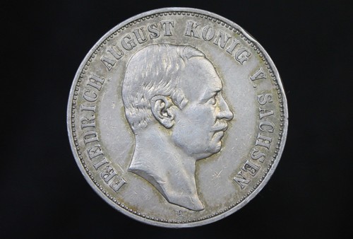 Mark sachsen 1907 - 1907, e