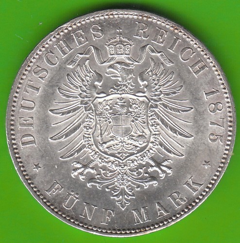 Münze silber sachsen mark - münze,