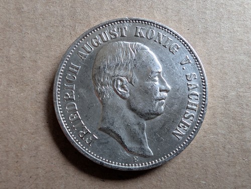 Mark 1907 sachsen - mark, e