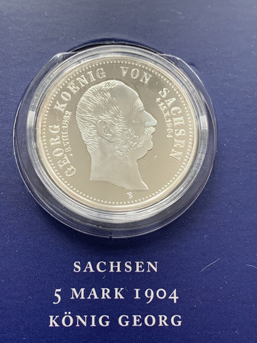 Mark sachsen 1904 die - 5,