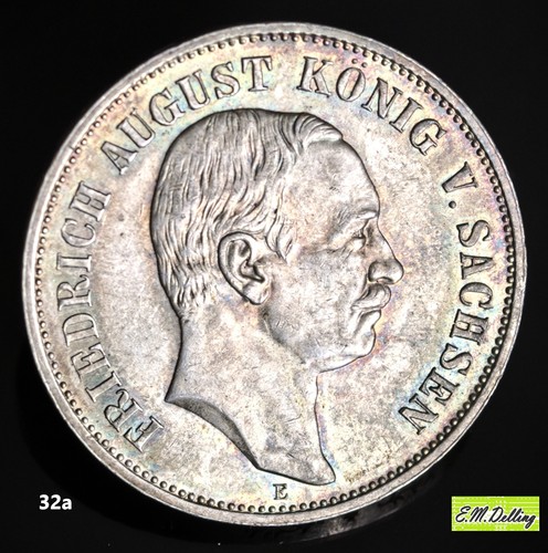 Reichsmark 1914e friedrich - 5,