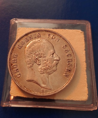 Mark 1904 sachsen - e, –