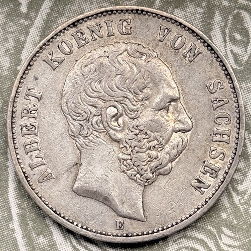 Sachsen mark 1902 - 1902, e