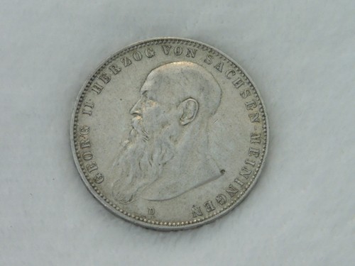 Mark 1908 silber - 5,