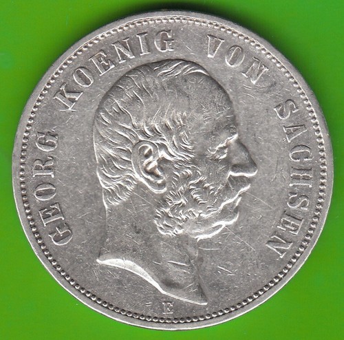 Münze silber sachsen - münze,