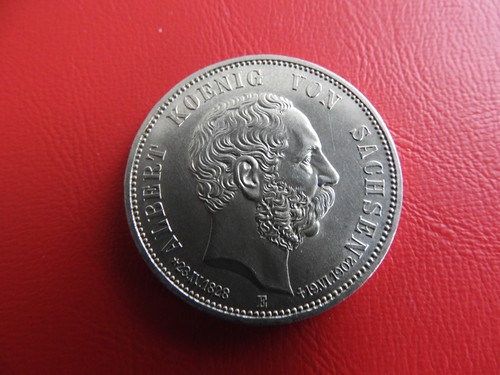 Sachsen mark 1902 e - *,