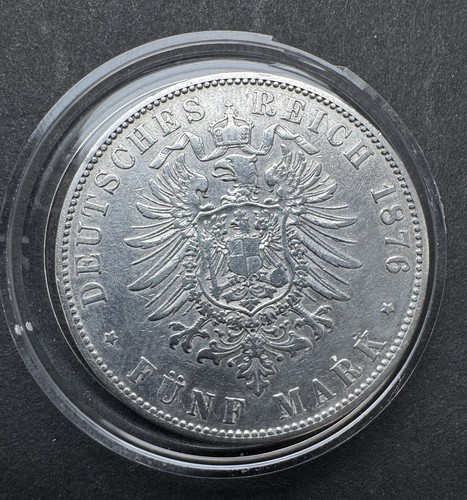 Sachsen mark 1876 albert - mark,