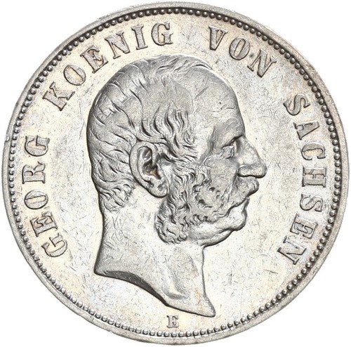 Sachsen georg mark 1903 - sachsen,