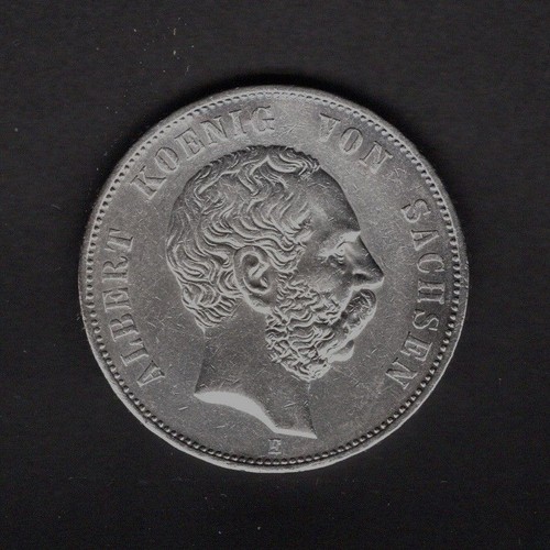 Sachsen 1902 mark albert - 1902,