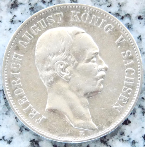 Mark 1907 sachsen - mark,