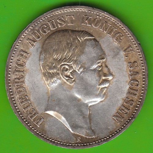 Münze silber sachsen mark - münze,