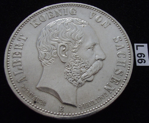 Sachsen mark 1902 - sachsen,