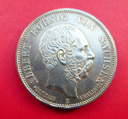 Mark sachsen 1902 auf - 1902,