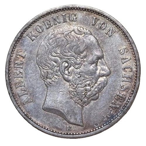 Sachsen mark 1898 albert - sachsen, 5