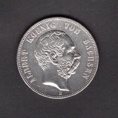 Sachsen 1901 mark albert - sachsen, 5