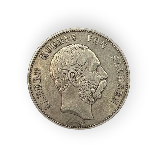 Mark sachsen 1875 albert - 5,