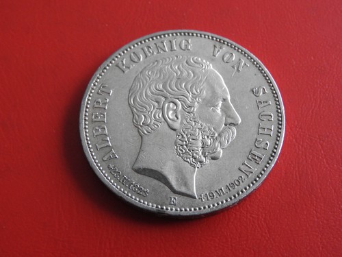 Sachsen mark 1902 - sachsen,