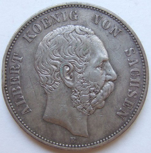 Mark 1889 sachsen albert - 5,