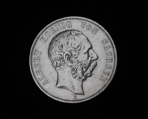Mark sachsen albert 1875 - mark,