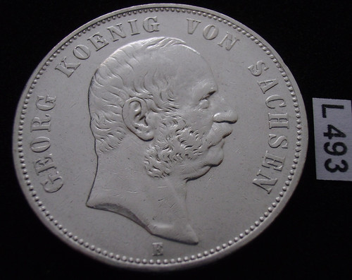 Sachsen mark 1904 - 5,
