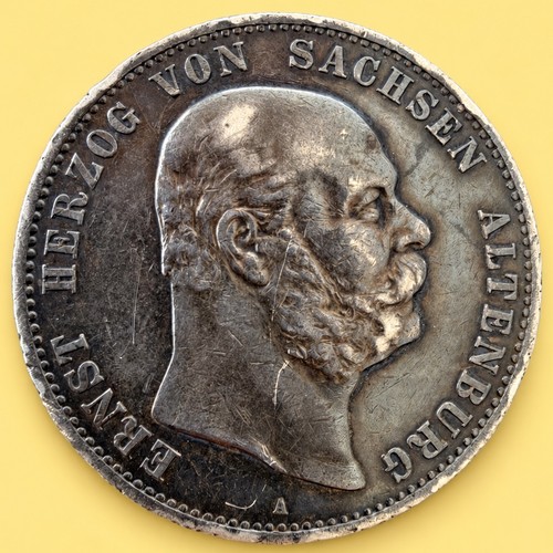 Sachsen altenburg mark 1901 - 5,