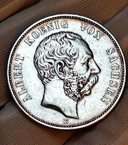 Mark silbermünze deutsches - 5,